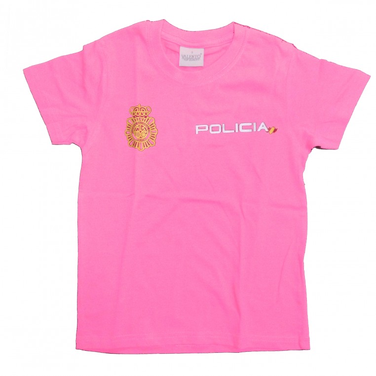  Camiseta Policia Nacional